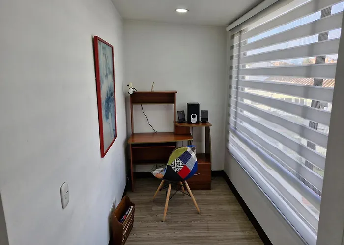 Apartamento La Floresta Con Todas Las Comodidades